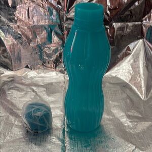 Aqua Blue Water Bottle